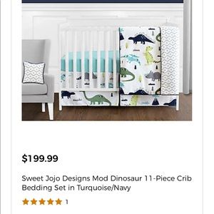 Sweet Jojo Designs crib set